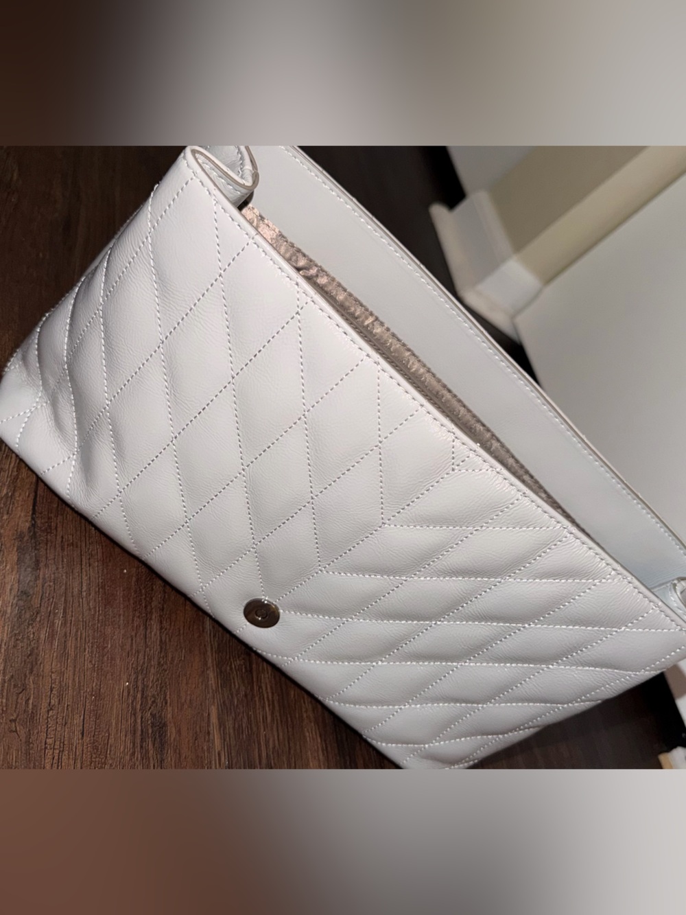 Karl Lagerfeld Gray patent leather - Picture 12 of 14
